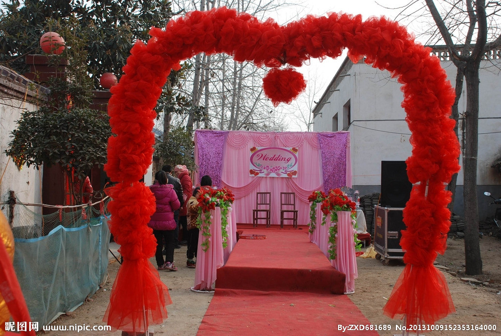 結(jié)婚時(shí)布置還可以這樣，你怎么看？
